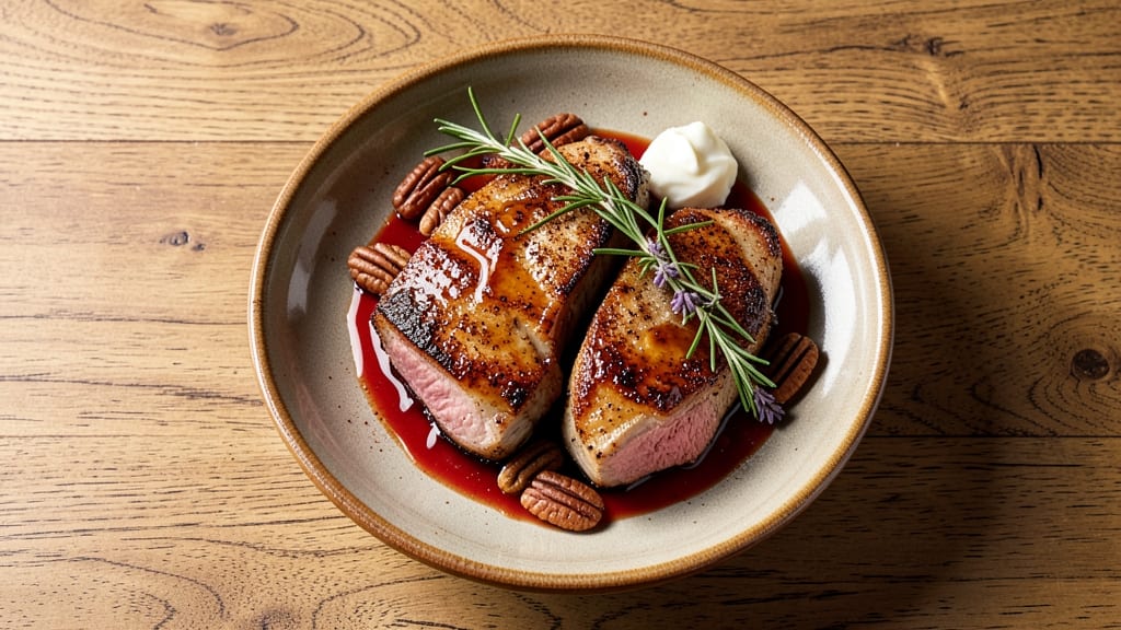 Autumn Pork Chops Recipe: Spiced Maple Glaze for Cozy Weeknight Dinners