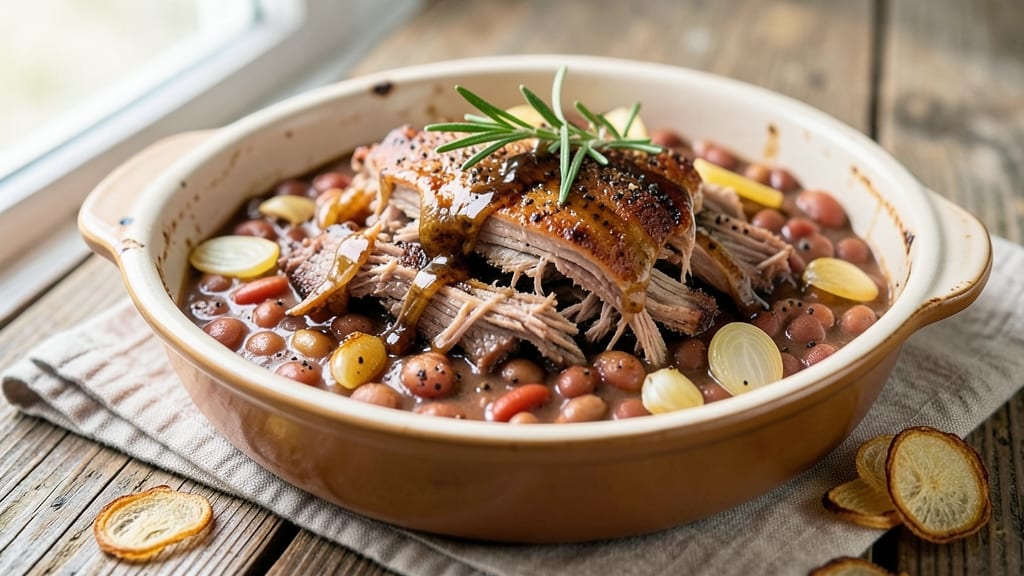 Bush's Baked Beans With Pulled Pork Recipe: Smoky-Sweet Sauce That Ties Both Together