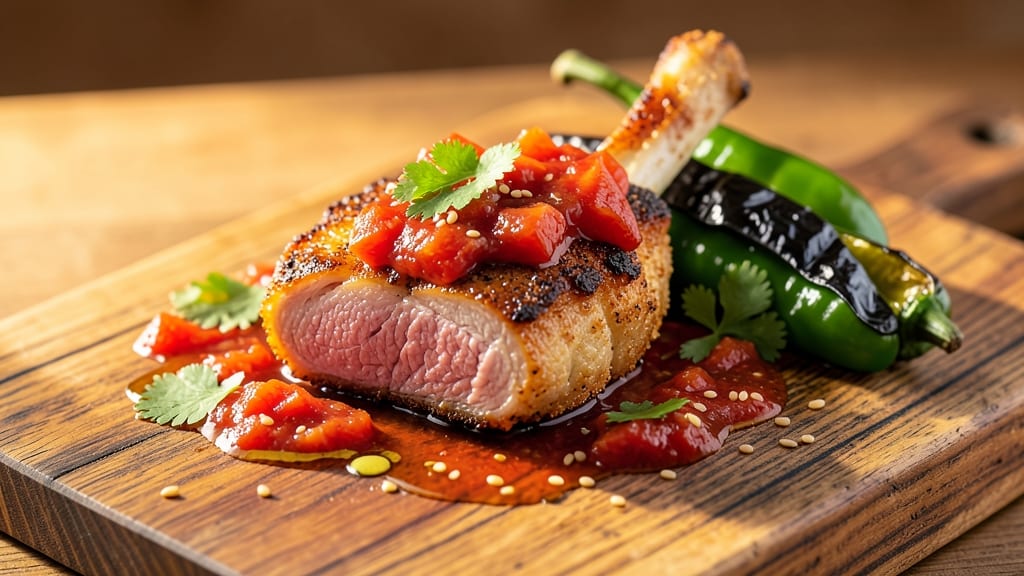 Chinese Tomato Pork Chop Recipe: Wok-Seared Sweet-Sour Crispy Edges