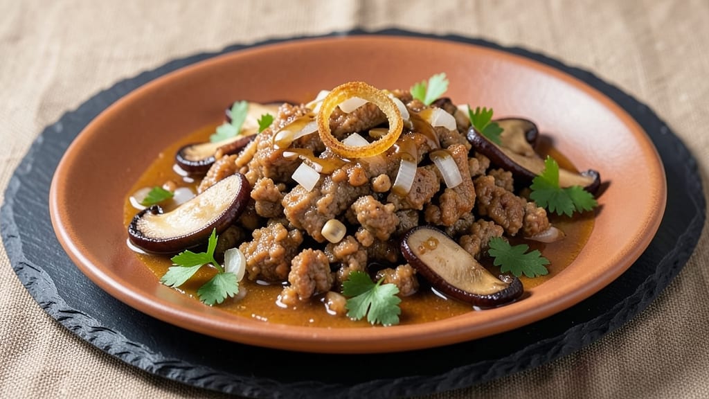 Minced Pork and Mushrooms Recipe: Umami-Rich One-Pan Dinner in 30 Minutes