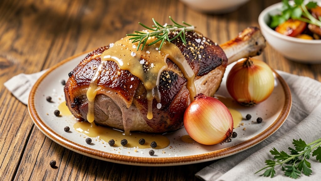 8-Lb Bone-In Pork Shoulder Roast Recipe: Oven-Braised to Fork-Tender Shreds