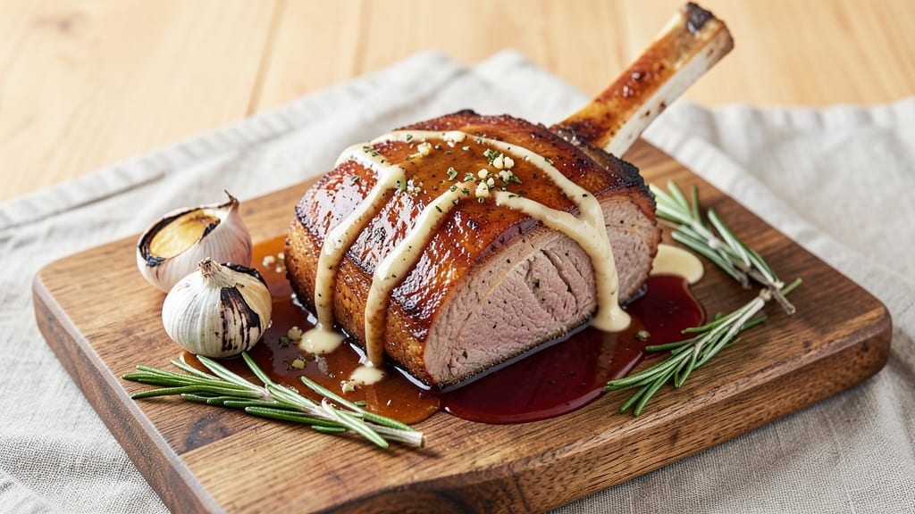 Bone-In Pork Loin Sirloin Roast Crock Pot Recipe: Slow-Cooked Juiciness With Crispy Bark