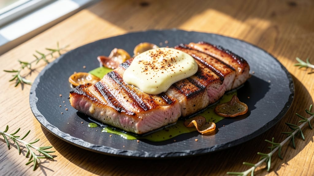 Delicious Grilled Pork Chop Recipe: Smoky Garlic Butter Crust With Juicy Centers