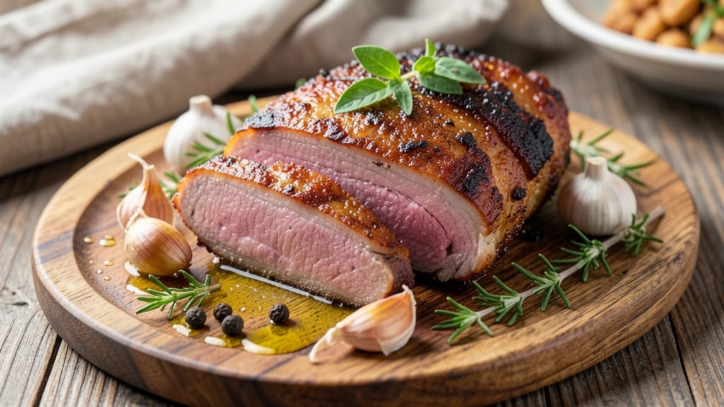 4.5 Lb Pork Loin Recipe: Pan-Seared Crust Meets Juicy Pink Centers