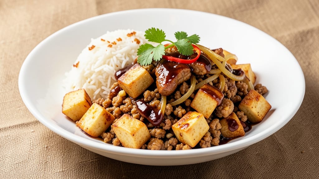 Minced Pork and Tofu Recipe: Savory Stir-Fry With Textured Bites