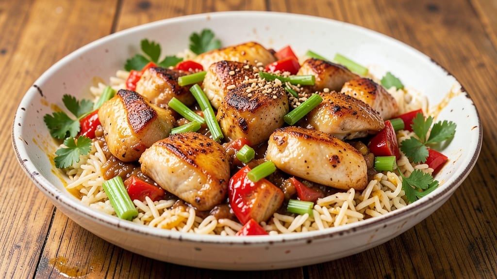 Chicken and Pork Jambalaya Recipe: Spiced One-Pot Feast With Smoky Depth