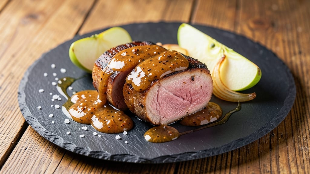 Apple Chutney Recipe for Pork Tenderloin: Sweet-Tangy Glaze That Caramelizes Edges